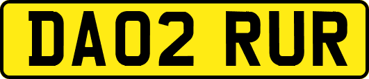DA02RUR