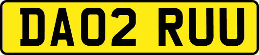 DA02RUU