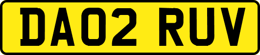 DA02RUV