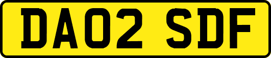 DA02SDF