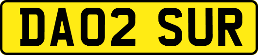 DA02SUR