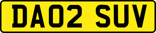 DA02SUV