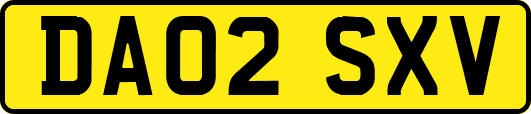 DA02SXV