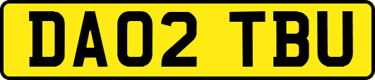 DA02TBU