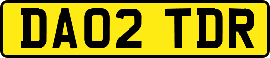 DA02TDR