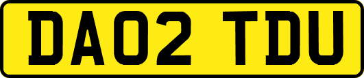 DA02TDU