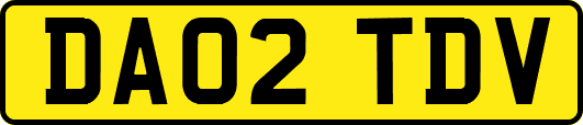 DA02TDV