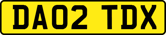 DA02TDX