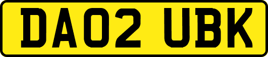 DA02UBK