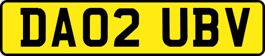 DA02UBV