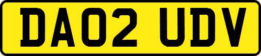 DA02UDV