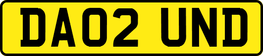 DA02UND
