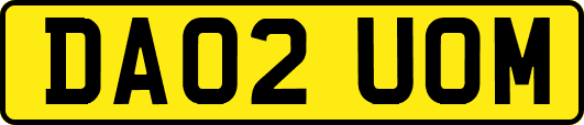 DA02UOM