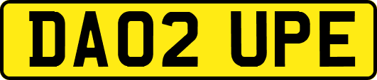 DA02UPE