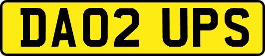 DA02UPS