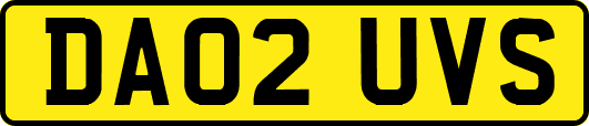 DA02UVS