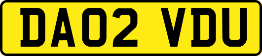 DA02VDU