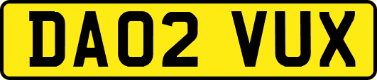 DA02VUX
