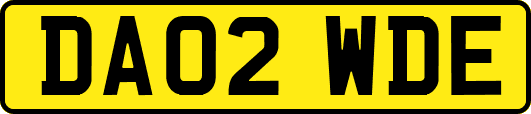 DA02WDE