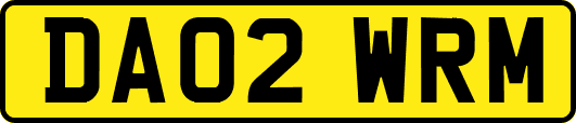 DA02WRM