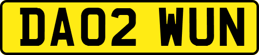 DA02WUN