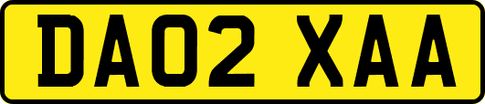 DA02XAA
