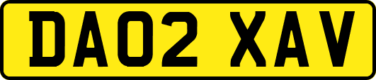 DA02XAV
