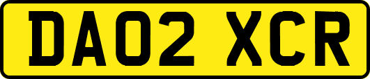 DA02XCR