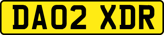 DA02XDR