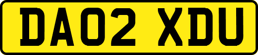 DA02XDU