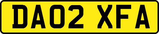 DA02XFA
