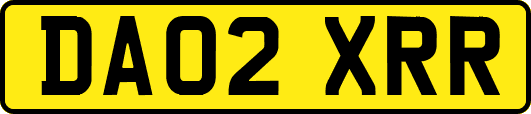 DA02XRR