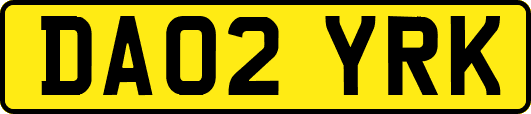 DA02YRK