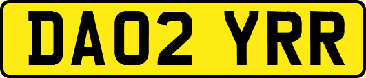 DA02YRR