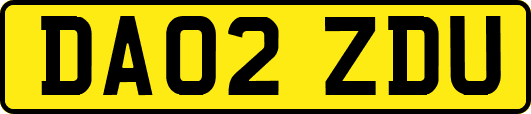DA02ZDU