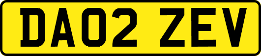 DA02ZEV