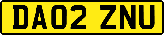 DA02ZNU