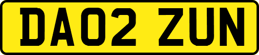 DA02ZUN