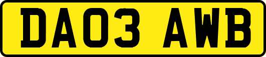 DA03AWB
