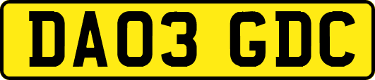 DA03GDC