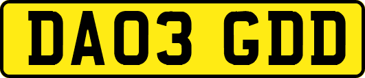 DA03GDD