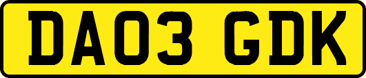 DA03GDK