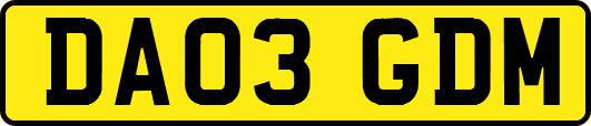 DA03GDM