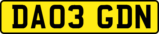 DA03GDN