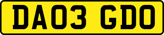 DA03GDO