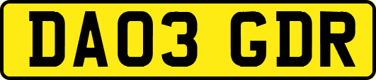 DA03GDR