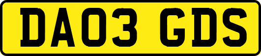 DA03GDS