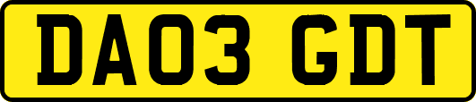 DA03GDT