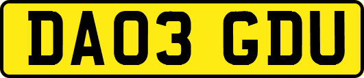 DA03GDU