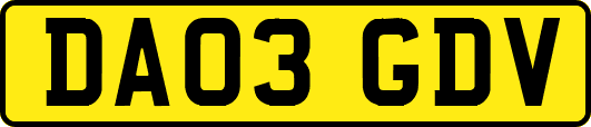DA03GDV